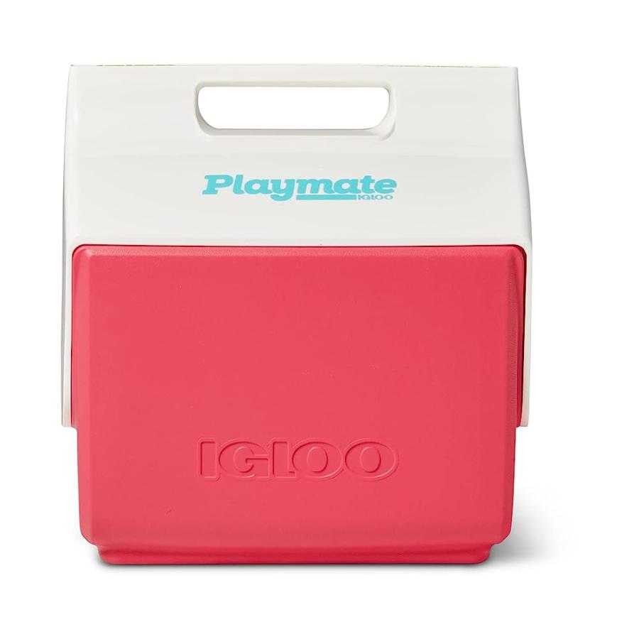 IGLOO RETRO LITTLE PLAYMATE: WATERMELON 7 QT COOLER | igloo