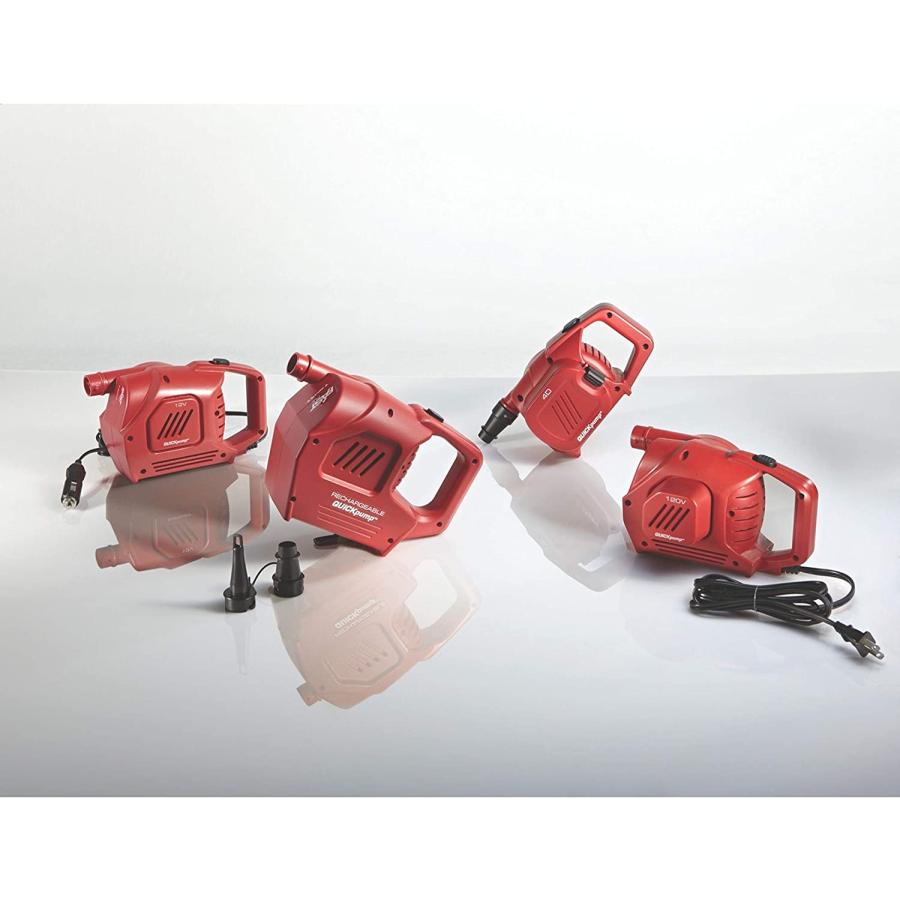 Coleman Electric Pump for Air Mattress QuickPump Handheld 120 Volt Electric Pump for Inflating Air Beds | Coleman | 03