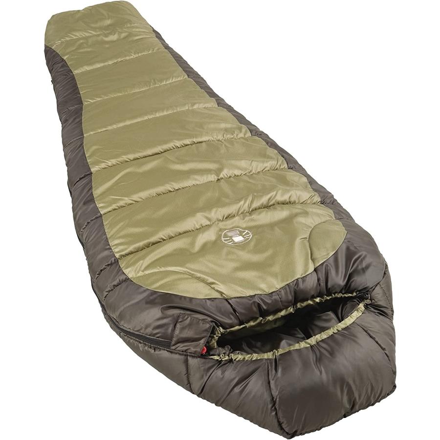 Coleman 0°F Mummy Sleeping Bag for Big and Tall Adults North Rim Cold-Weather Sleeping Bag | Coleman