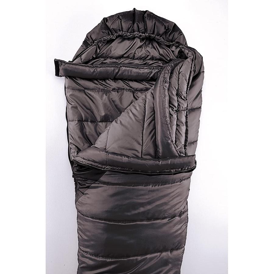 Coleman 0°F Mummy Sleeping Bag for Big and Tall Adults North Rim Cold-Weather Sleeping Bag | Coleman | 02