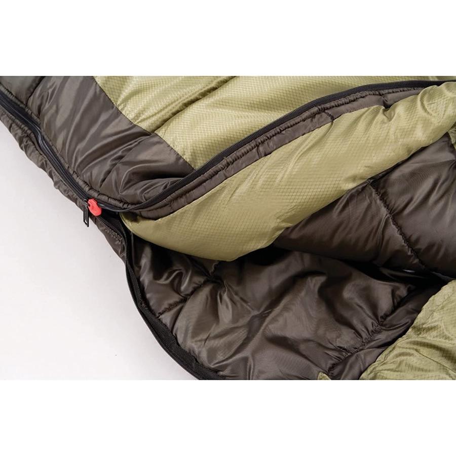 Coleman 0°F Mummy Sleeping Bag for Big and Tall Adults North Rim Cold-Weather Sleeping Bag | Coleman | 04