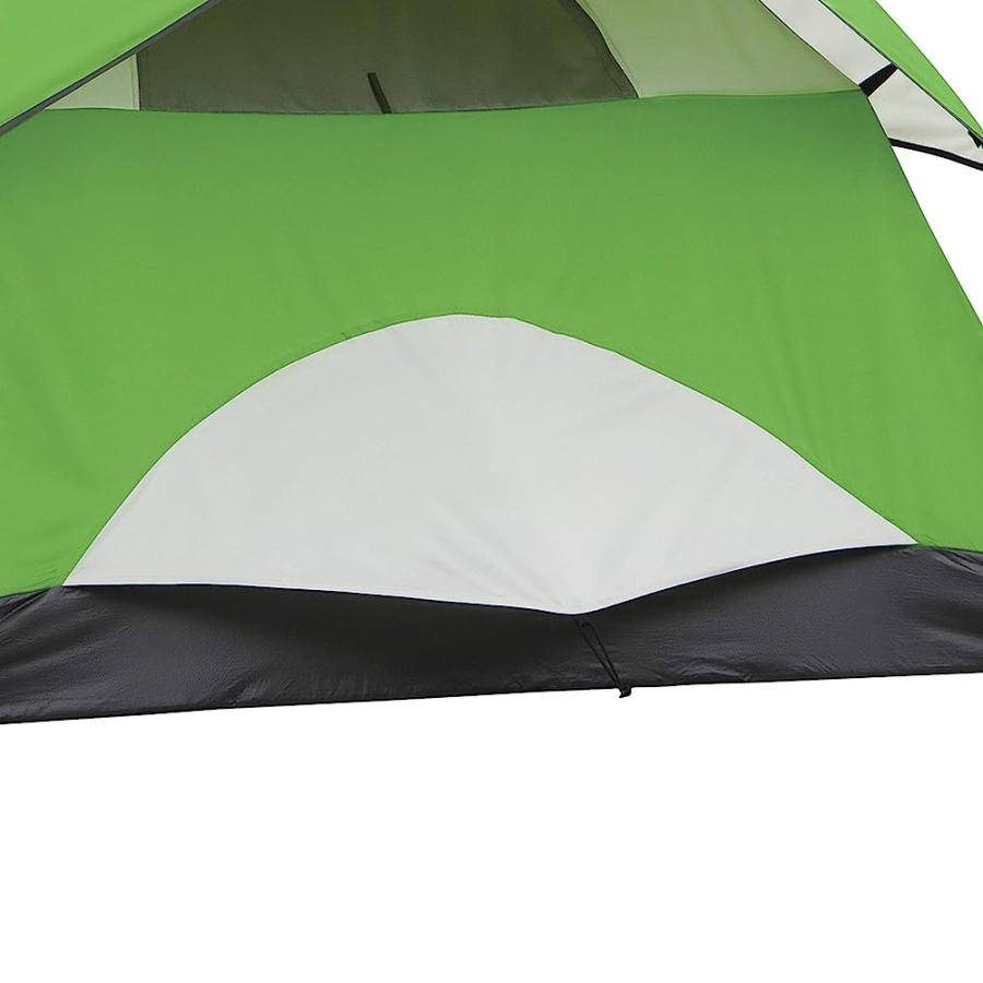 COLEMAN DOME CAMPING TENT | SUNDOME OUTDOOR TENT WITH EASY SET UP , GREEN, 6 PERSON | Coleman | 03