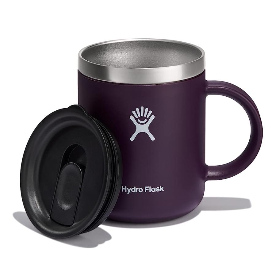 HYDRO FLASK MUG - STAINLESS STEEL REUSABLE TEA COFFEE TRAVEL MUG - VACUUM INSULATED, BPA-FREE, NON-TOXIC | HYDRO FLASK | 01
