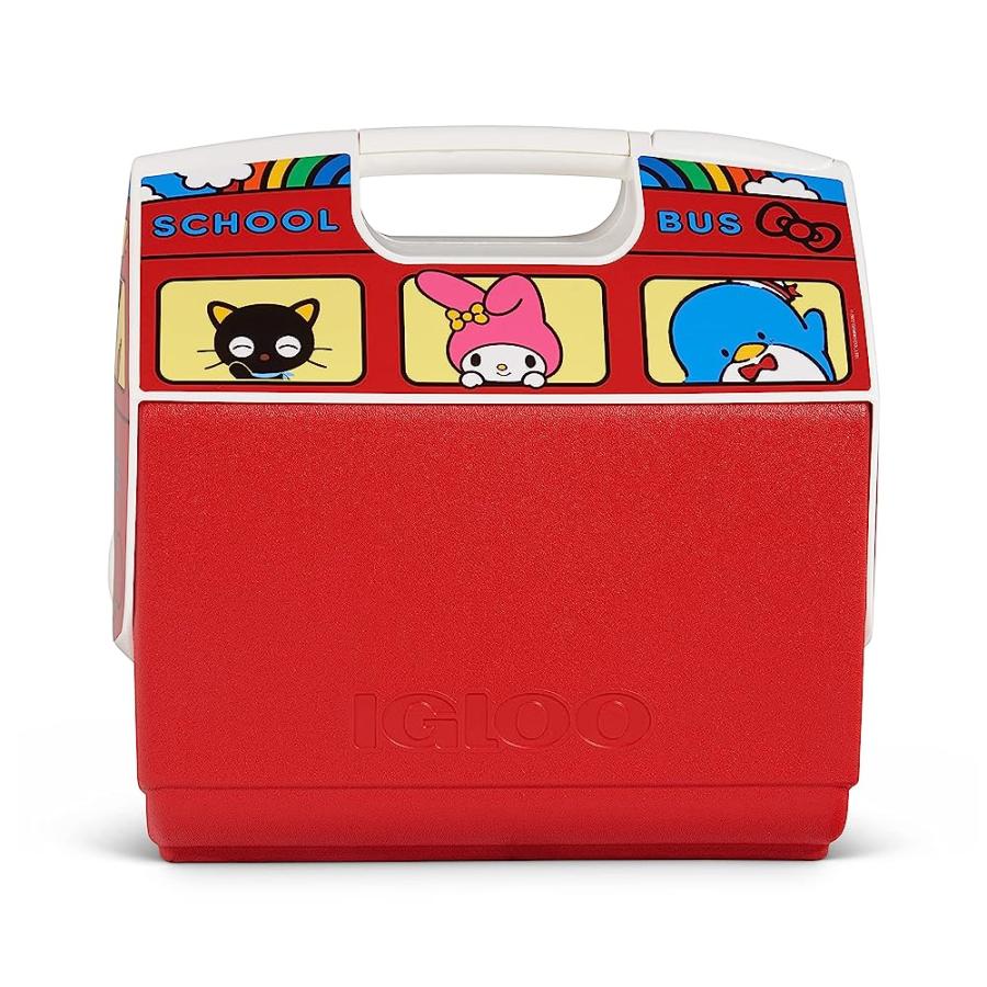 IGLOO HELLO KITTY AND FRIENDS SCHOOL BUS PLAYMATE ELITE 16 QT COOLER | igloo