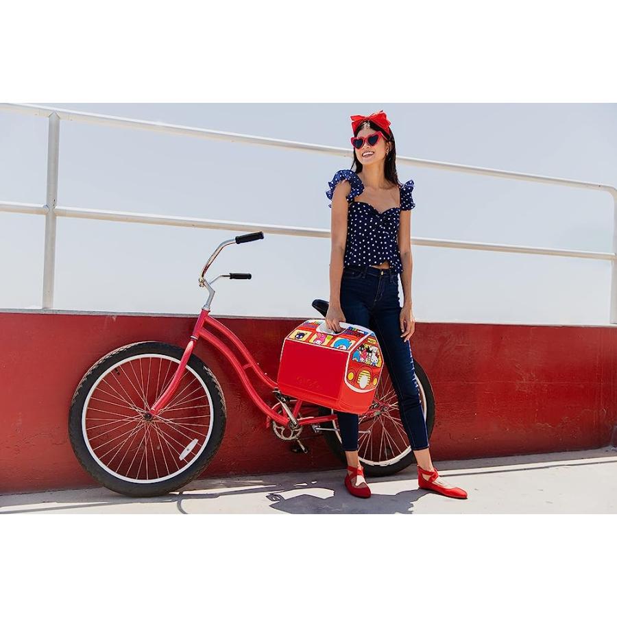 IGLOO HELLO KITTY AND FRIENDS SCHOOL BUS PLAYMATE ELITE 16 QT COOLER | igloo | 01