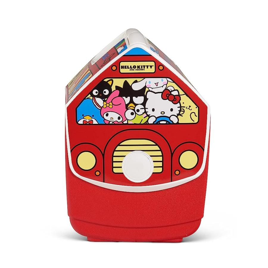 IGLOO HELLO KITTY AND FRIENDS SCHOOL BUS PLAYMATE ELITE 16 QT COOLER | igloo | 02
