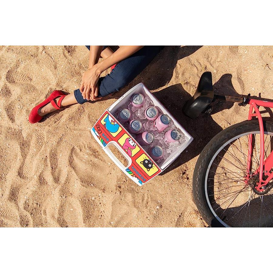 IGLOO HELLO KITTY AND FRIENDS SCHOOL BUS PLAYMATE ELITE 16 QT COOLER | igloo | 03