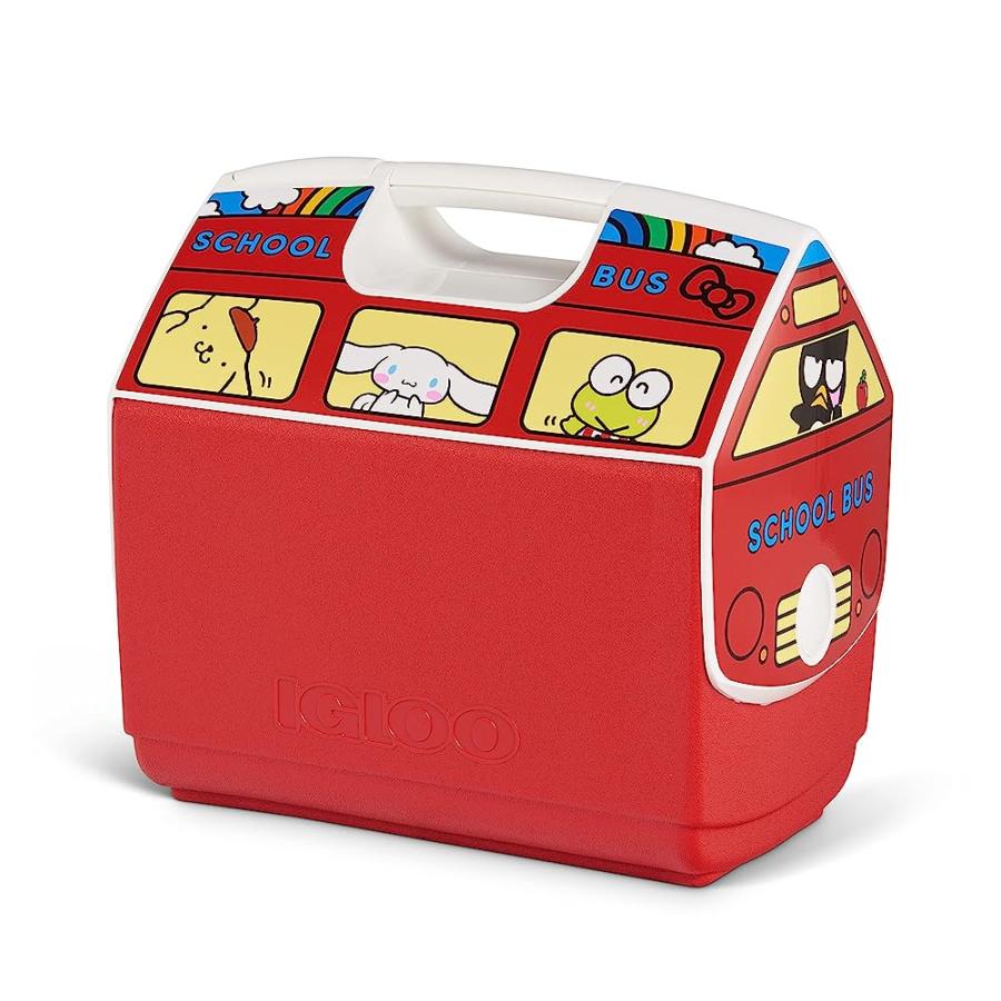 IGLOO HELLO KITTY AND FRIENDS SCHOOL BUS PLAYMATE ELITE 16 QT COOLER | igloo | 04
