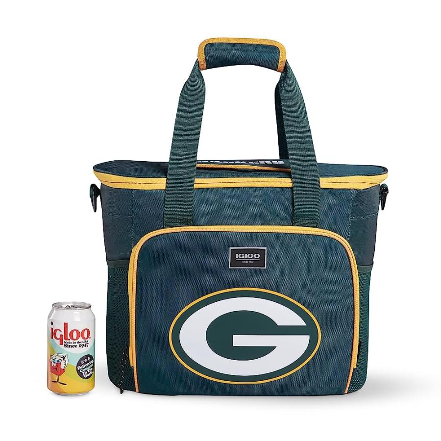 IGLOO LIMITED EDITION NFL 28 CAN TOTE NFL PACKERS 2P | igloo