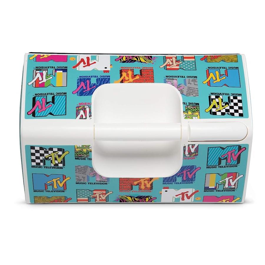 IGLOO 16 QUART LIMITED EDITION RETRO MTV LOGO PORTABLE LUNCHBOX ELITE PLAYMATE ELITE COOLER ICE BOX | igloo | 04