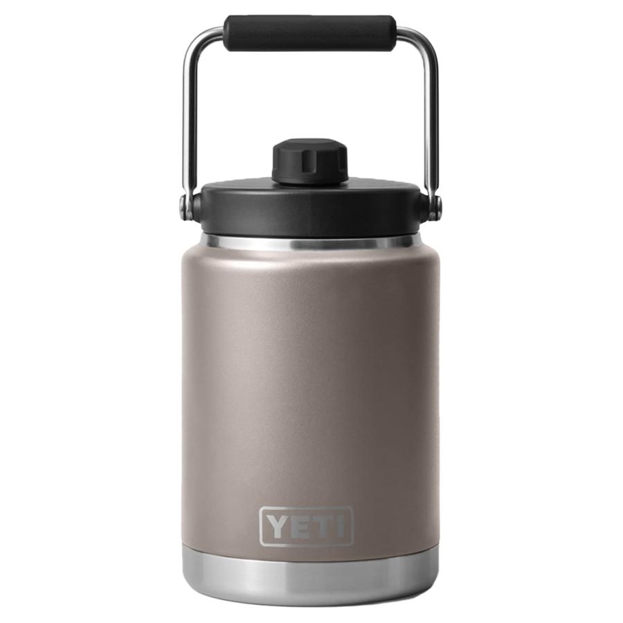 YETI Rambler ハーフガロン ジャグ マグキャップ付き 真空断熱 ステンレス製、シャープテイルトープ | YETI