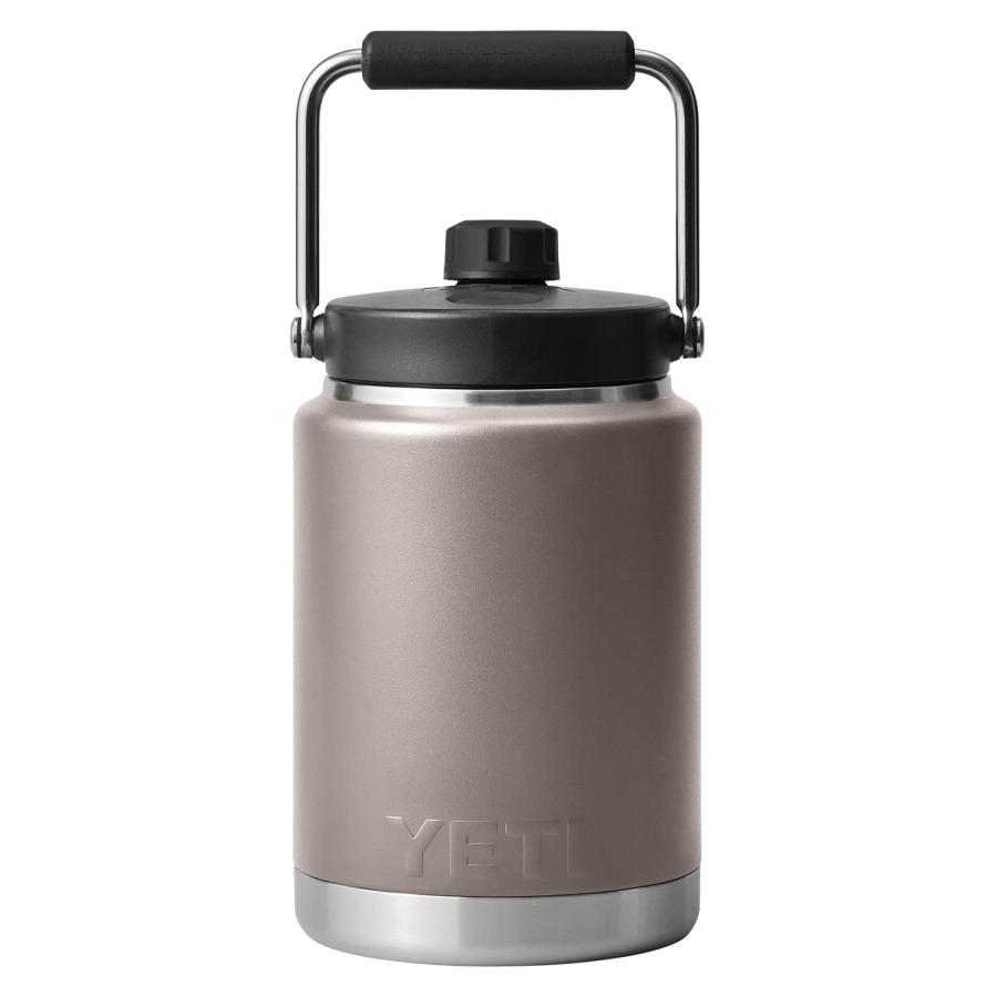 YETI Rambler ハーフガロン ジャグ マグキャップ付き 真空断熱 ステンレス製、シャープテイルトープ | YETI | 01