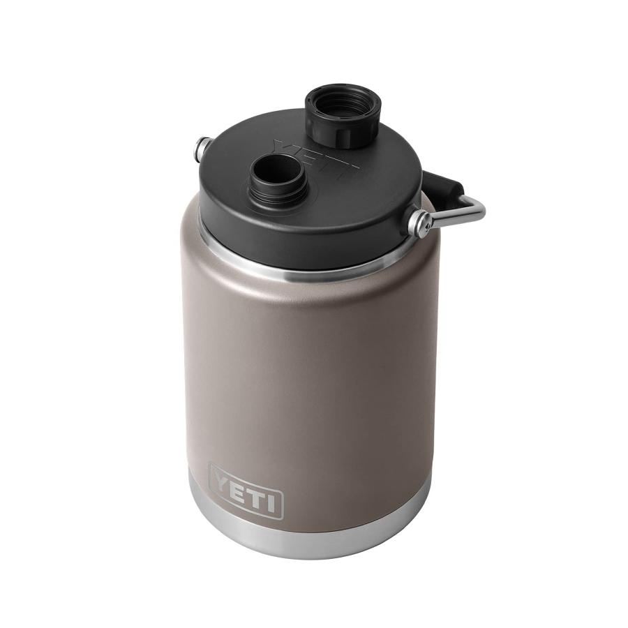 YETI Rambler ハーフガロン ジャグ マグキャップ付き 真空断熱 ステンレス製、シャープテイルトープ | YETI | 03