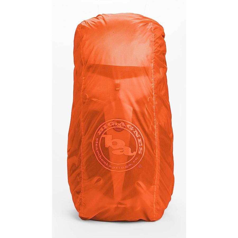 BIG AGNES UNISEX PACK RAIN COVER, ORANGE, LARGE, 55-75L | BIG AGNES