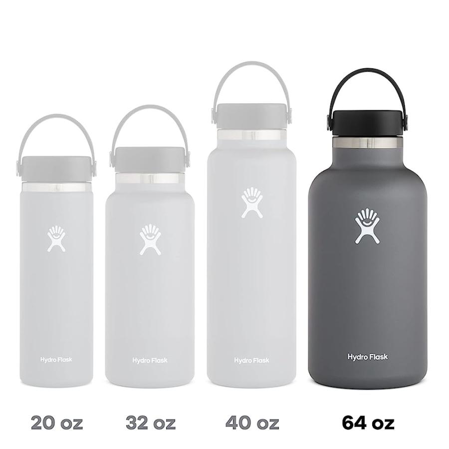 HYDRO FLASK WIDE MOUTH BOTTLE WITH FLEX CAP | HYDRO FLASK | 02