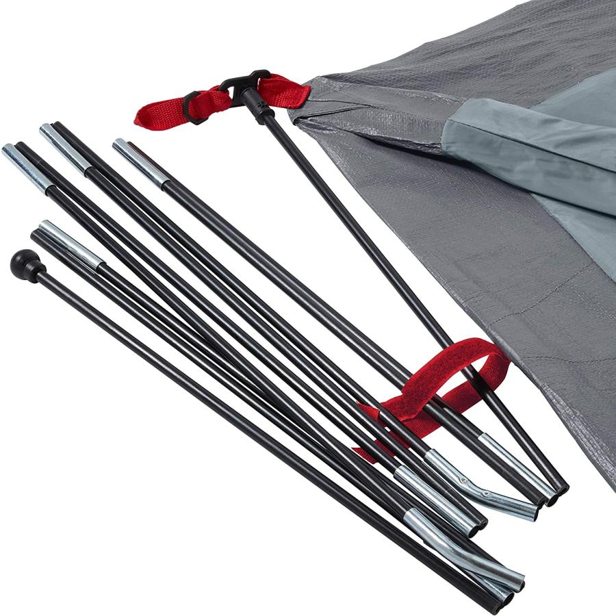 Coleman Skydome Camping Tent 6 Person, Blue | Coleman | 06