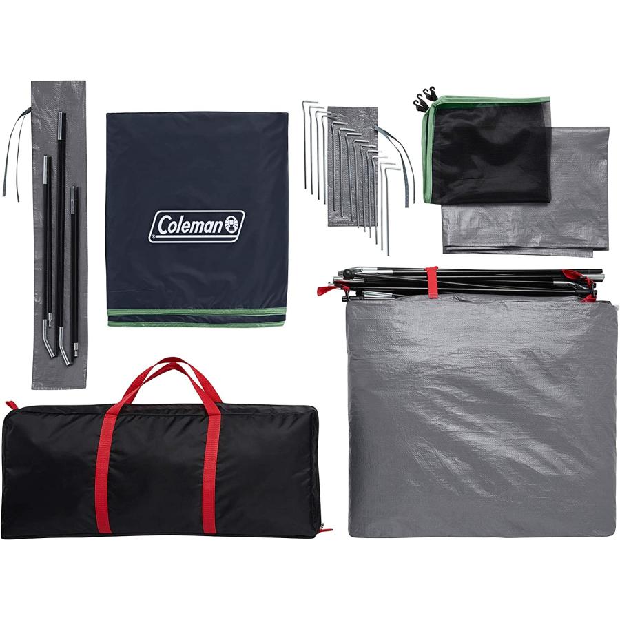 Coleman Skydome Camping Tent 6 Person, Blue | Coleman | 08