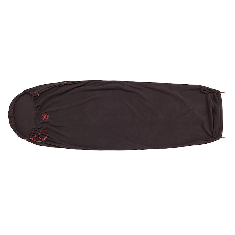 BIG AGNES SLEEPING BAG LINER - FLEECE, GRAY | BIG AGNES | 01