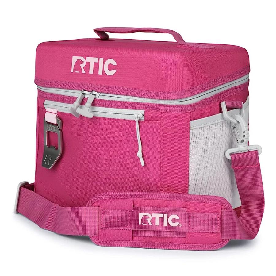 RTIC 15 CAN EVERYDAY COOLER, SOFT SIDED PORTABLE INSULATED COOLING FOR LUNCH, BEACH, DRINK, BEVERAGE, TRAVEL, CAMPING, PICNIC, FOR MEN AND WOMEN, | 