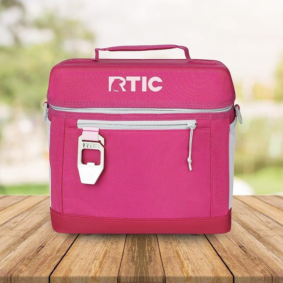 RTIC 15 CAN EVERYDAY COOLER, SOFT SIDED PORTABLE INSULATED COOLING FOR LUNCH, BEACH, DRINK, BEVERAGE, TRAVEL, CAMPING, PICNIC, FOR MEN AND WOMEN, |  | 02