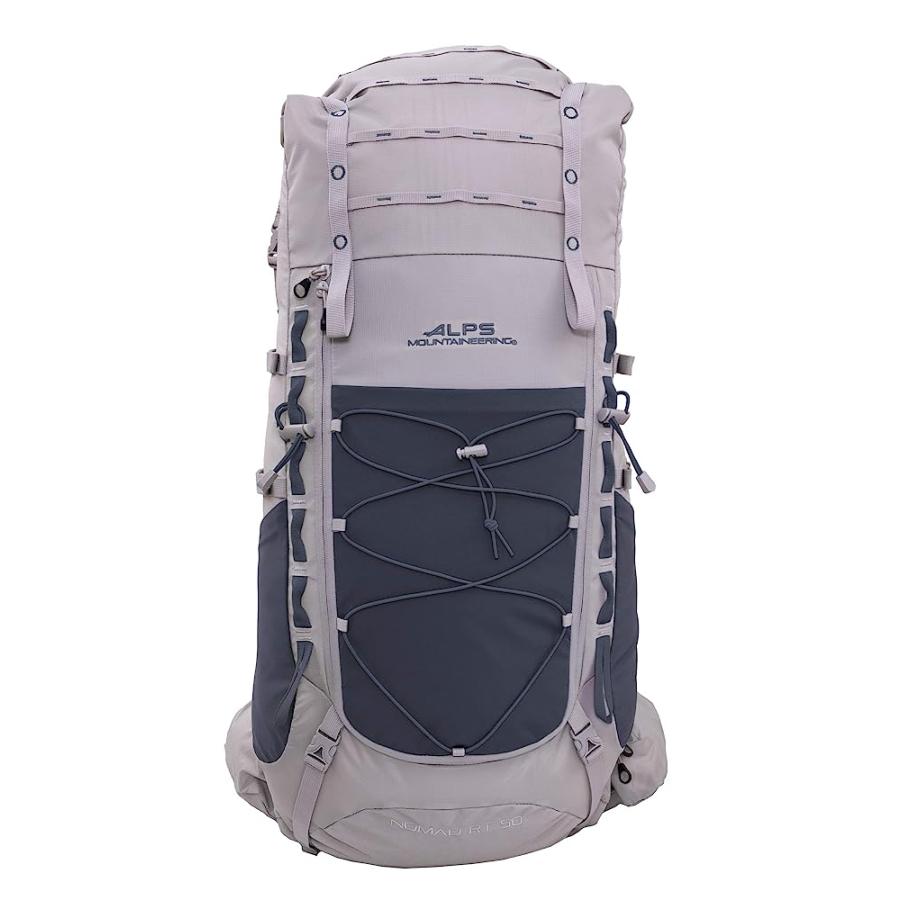 ALPS MOUNTAINEERING NOMAD 50L, GRAY/GRAY, 50 LITERS | ALPS MOUNTAINEERING | 01