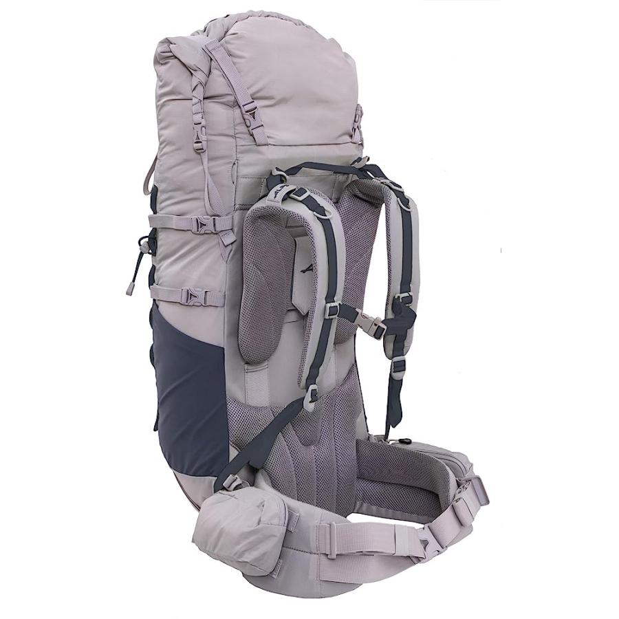 ALPS MOUNTAINEERING NOMAD 50L, GRAY/GRAY, 50 LITERS | ALPS MOUNTAINEERING | 02