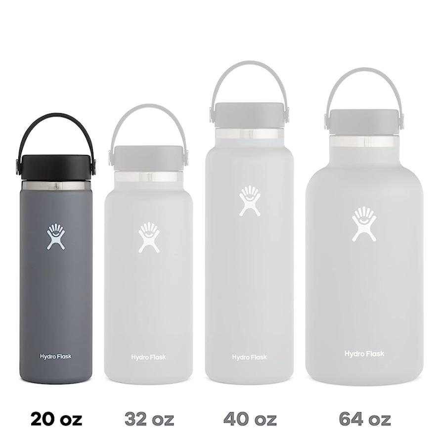 HYDRO FLASK WIDE MOUTH WITH FLEX CAP - INSULATED WATER BOTTLE | HYDRO FLASK | 02