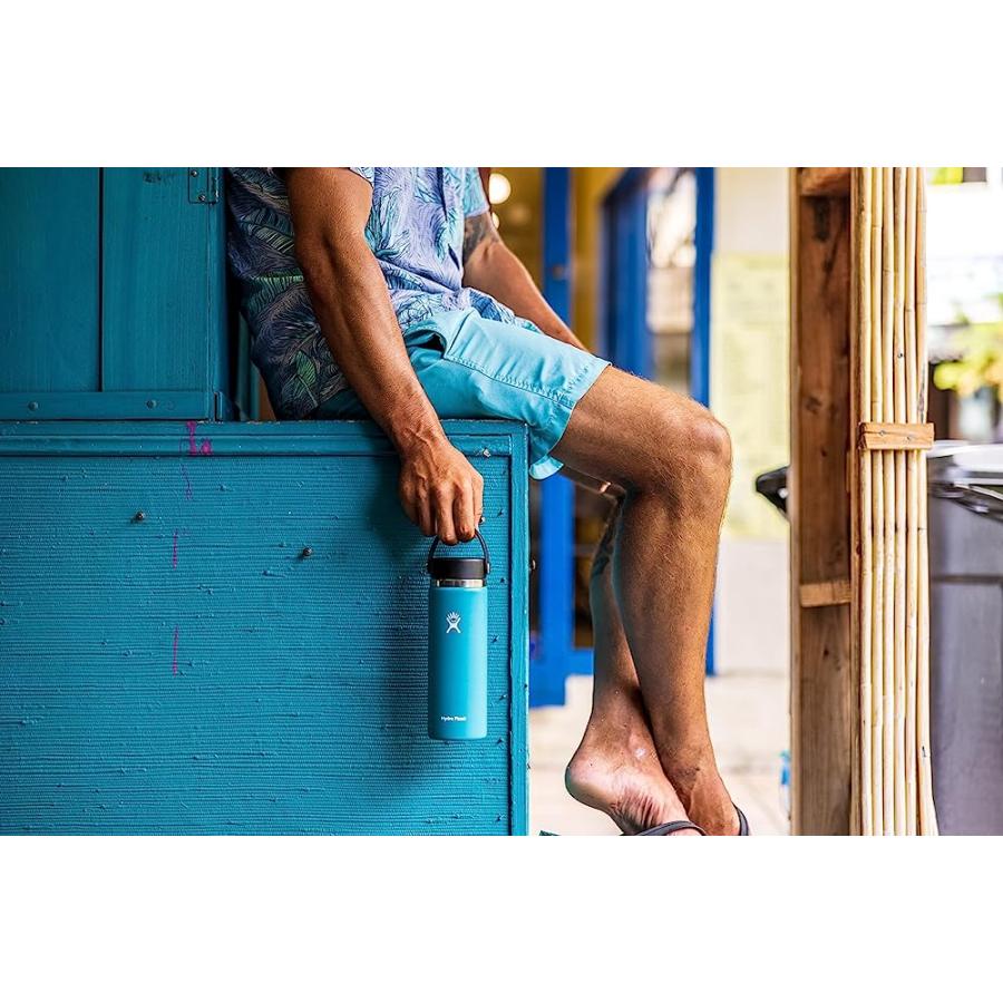 HYDRO FLASK WIDE MOUTH WITH FLEX CAP - INSULATED WATER BOTTLE | HYDRO FLASK | 03