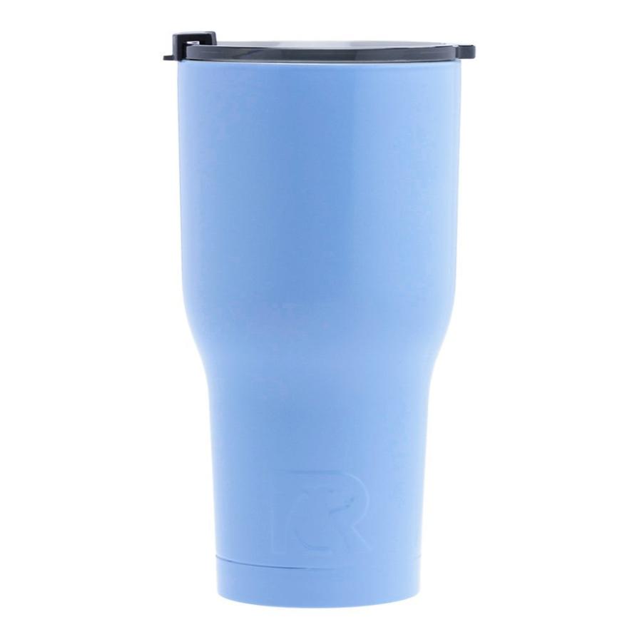 RTIC DOUBLE WALL VACUUM INSULATED TUMBLER, 30 OZ, CAROLINA BLUE | 