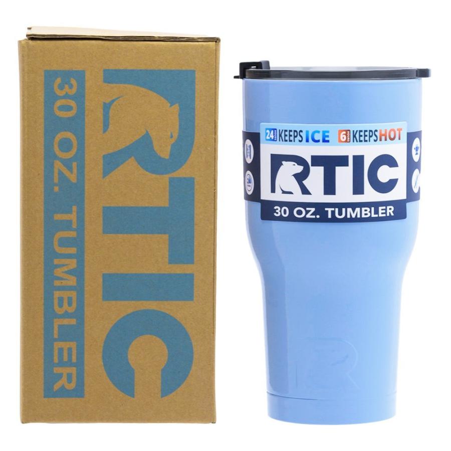 RTIC DOUBLE WALL VACUUM INSULATED TUMBLER, 30 OZ, CAROLINA BLUE |  | 01