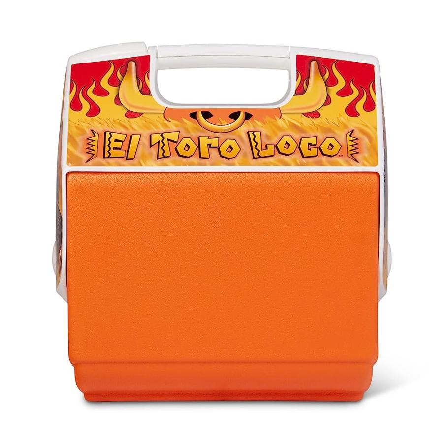 IGLOO MONSTER JAM EL TORO LOCO PLAYMATE PAL 7 QT COOLER | igloo