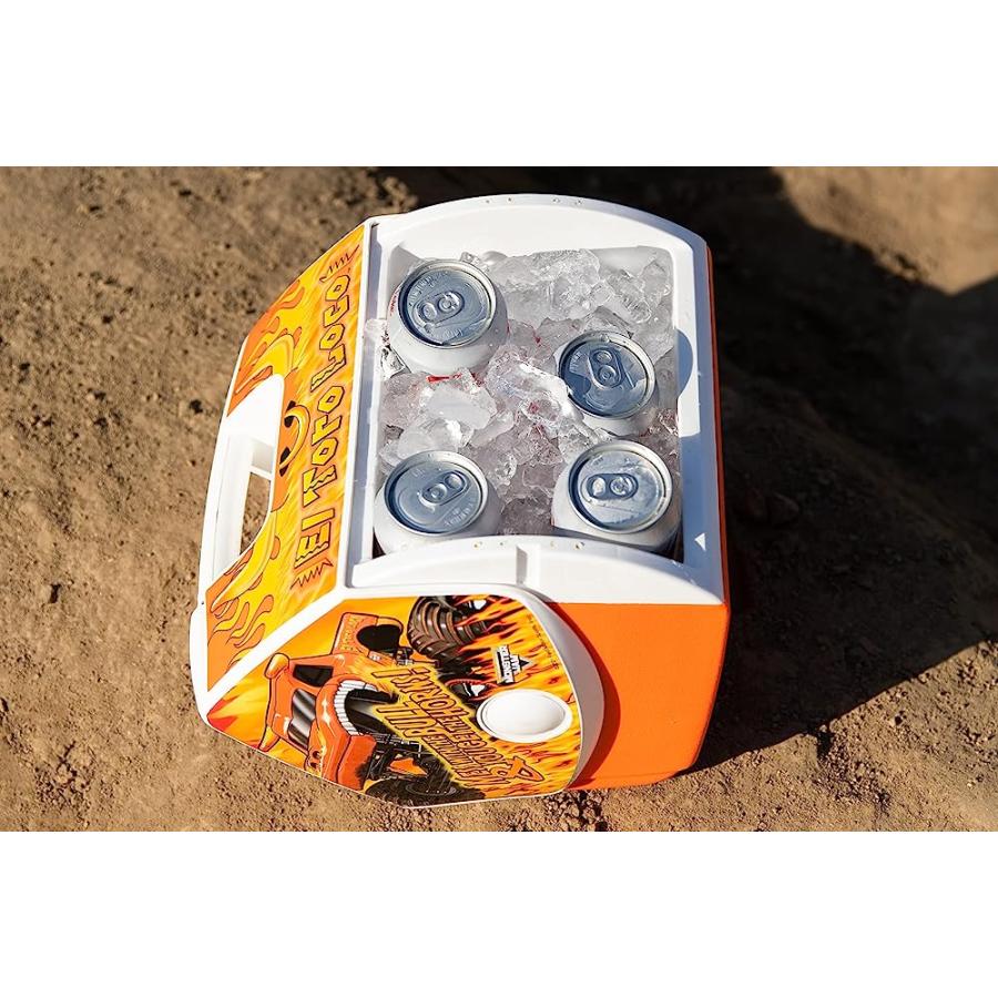 IGLOO MONSTER JAM EL TORO LOCO PLAYMATE PAL 7 QT COOLER | igloo | 01