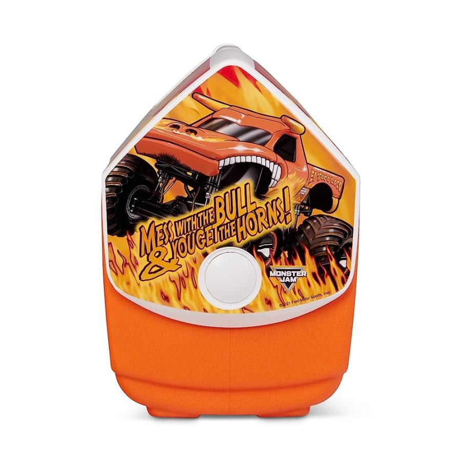 IGLOO MONSTER JAM EL TORO LOCO PLAYMATE PAL 7 QT COOLER | igloo | 02