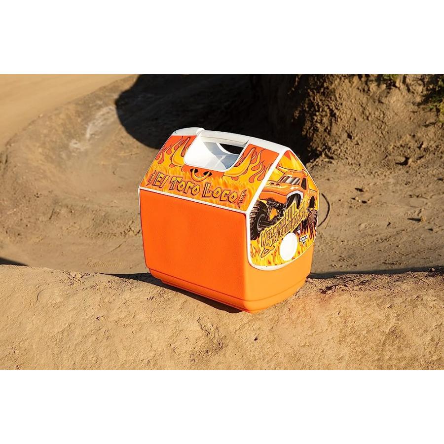 IGLOO MONSTER JAM EL TORO LOCO PLAYMATE PAL 7 QT COOLER | igloo | 04