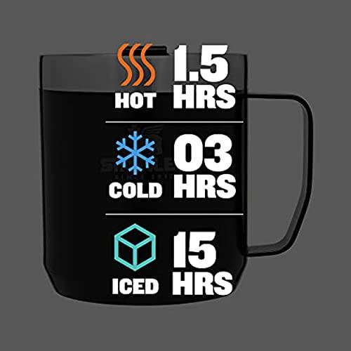 STANLEY THE LEGENDARY CAMP MUG 12OZ MATTE BLACK | STANLEY | 02