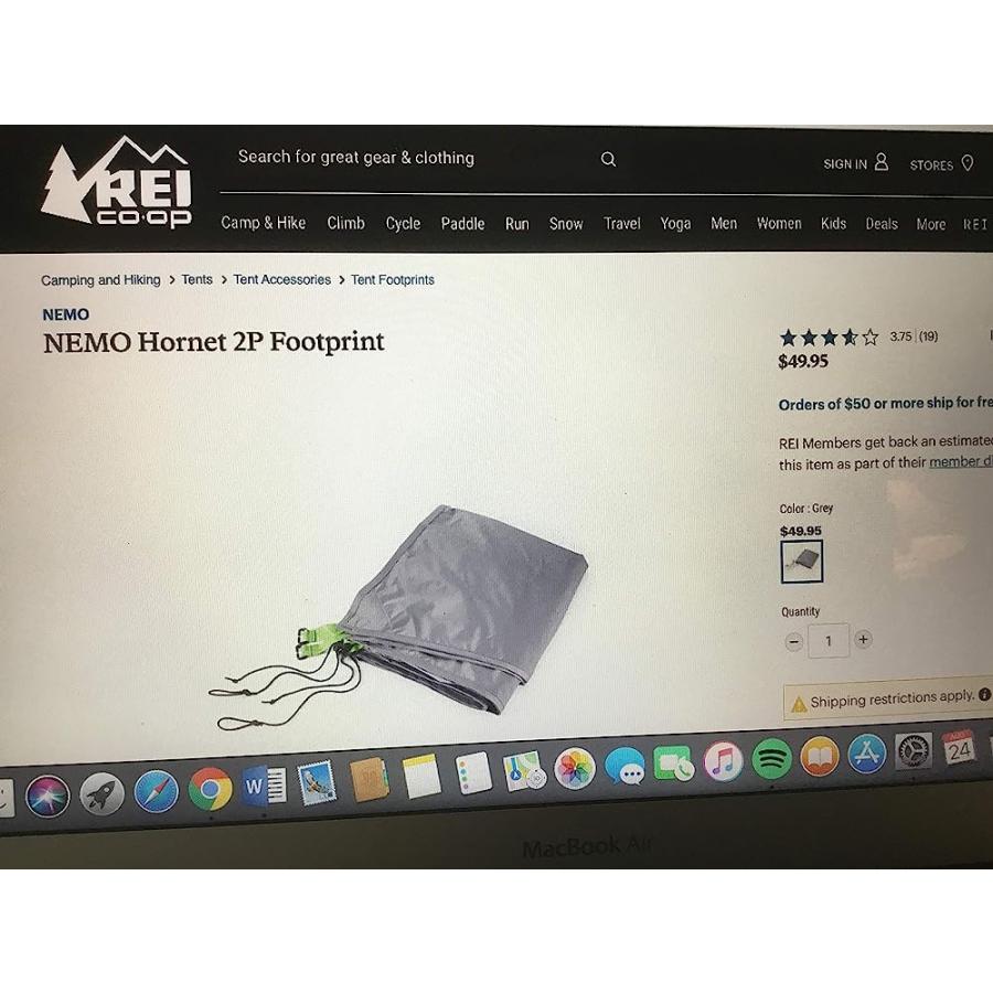 NEMO HORNET 2P FOOTPRINT | NEMO | 01