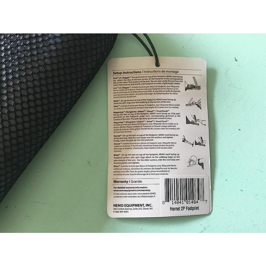 NEMO HORNET 2P FOOTPRINT | NEMO | 03