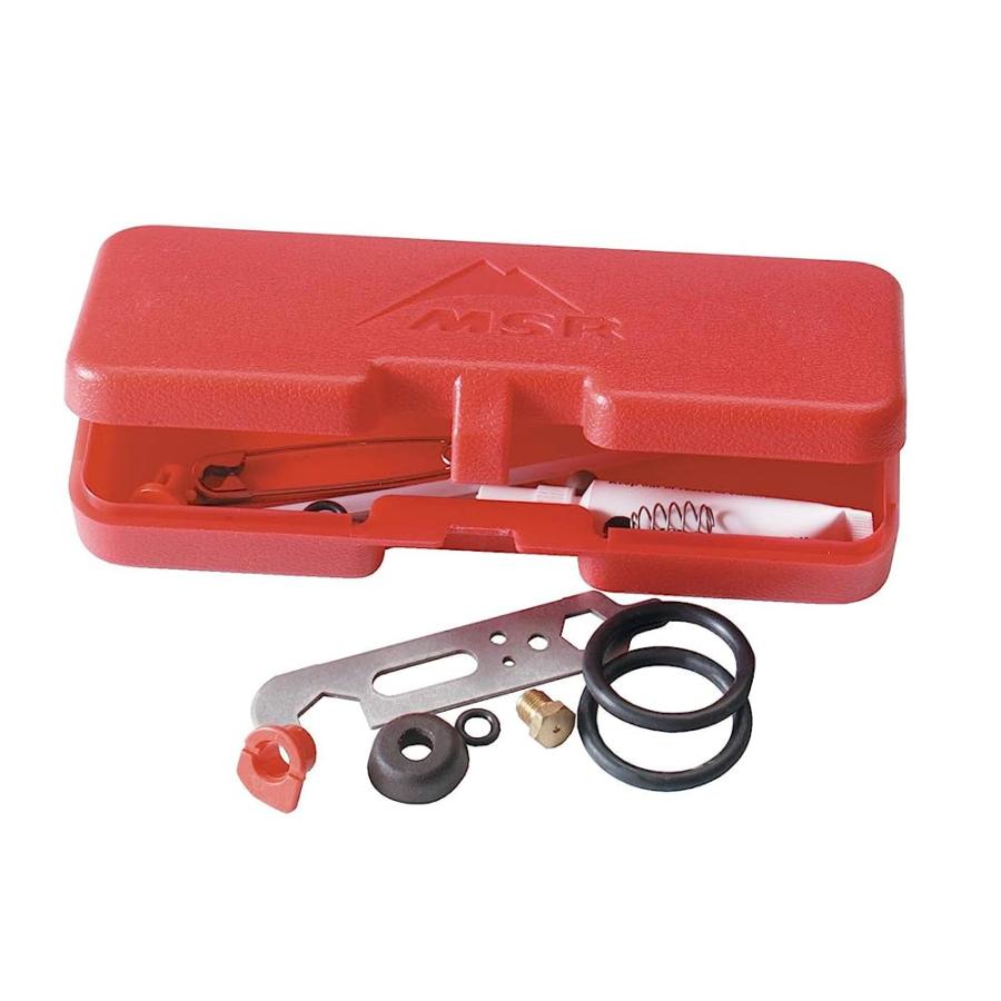 MSR EXPEDITION FIELD SERVICE KIT FOR CAMPING AND BACKPACKING STOVES, ALL WHISPERLITE STOVES | MSR