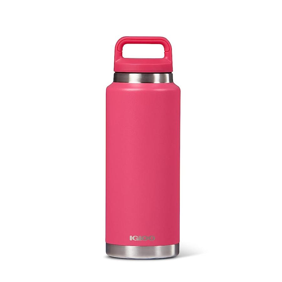 IGLOO 36 OZ WATERMELON STAINLESS STEEL BOTTLE | LES CREATIONS
