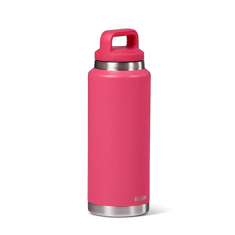 IGLOO 36 OZ WATERMELON STAINLESS STEEL BOTTLE | LES CREATIONS | 02