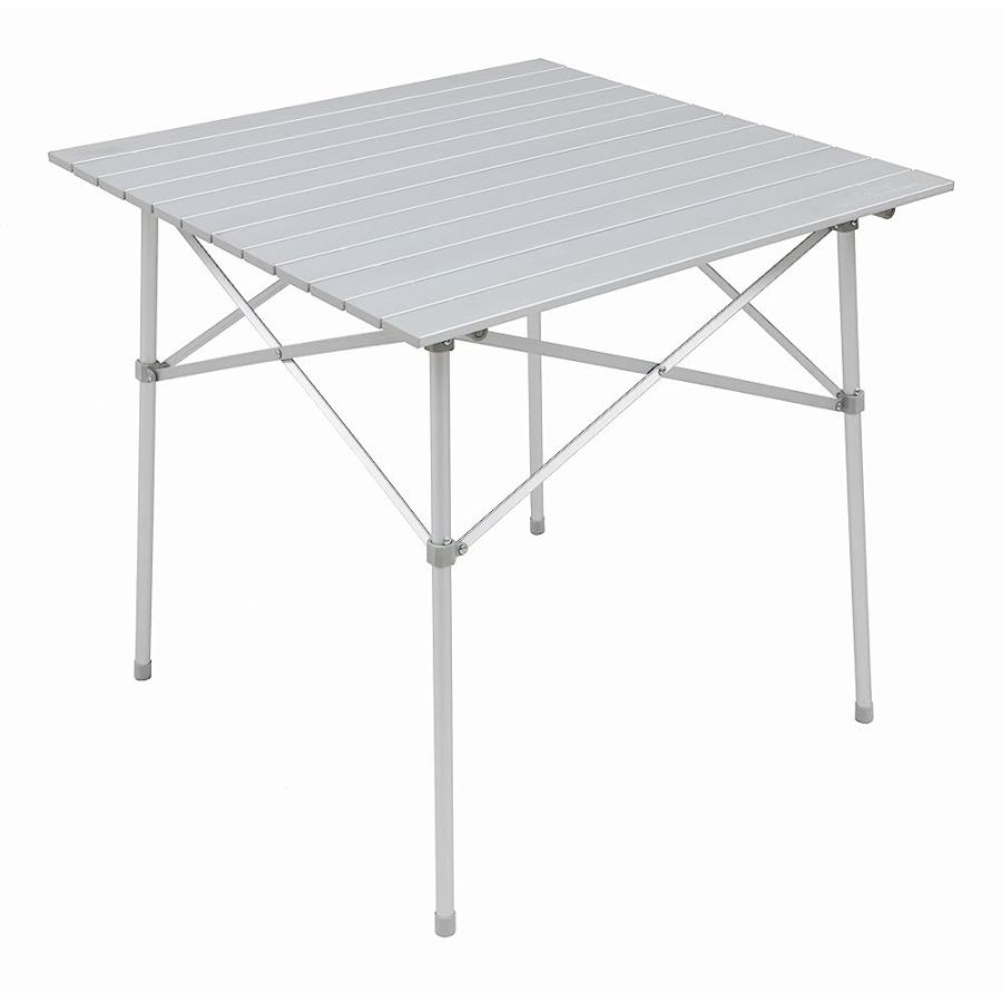 ALPS MOUNTAINEERING CAMP TABLE, ONE SIZE, SILVER - NEW | ALPS MOUNTAINEERING