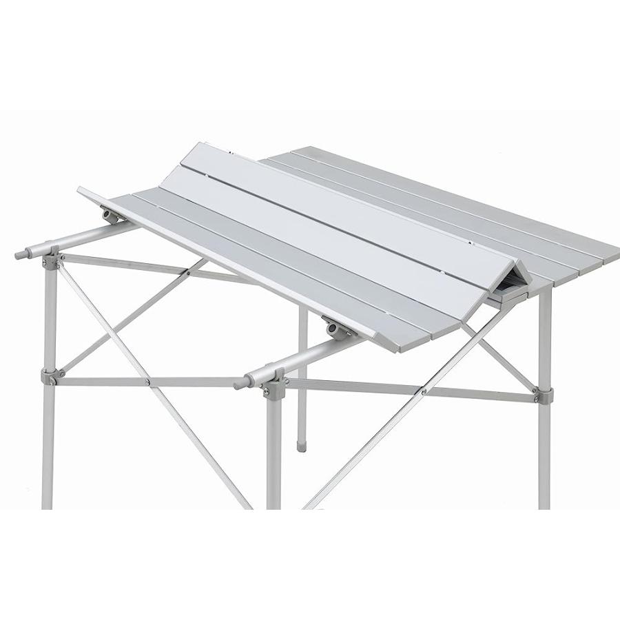 ALPS MOUNTAINEERING CAMP TABLE, ONE SIZE, SILVER - NEW | ALPS MOUNTAINEERING | 02