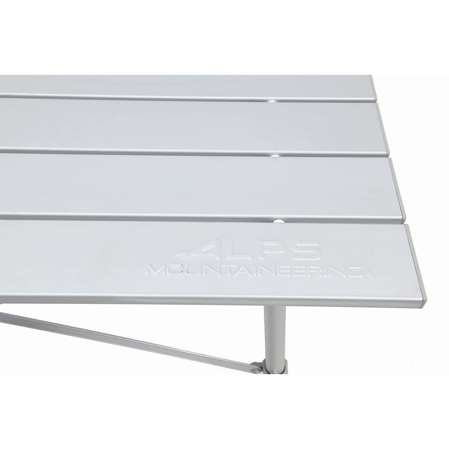 ALPS MOUNTAINEERING CAMP TABLE, ONE SIZE, SILVER - NEW | ALPS MOUNTAINEERING | 03