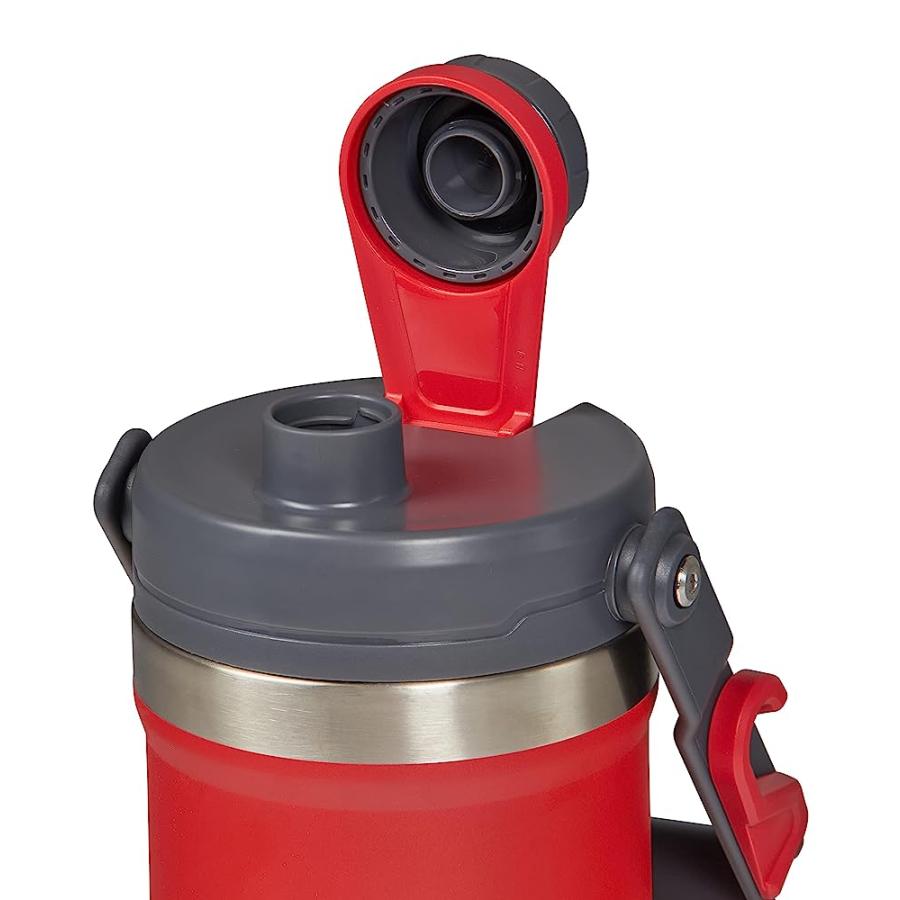 IGLOO 1/2 GAL RED STAINLESS STEEL SPORT JUG | LES CREATIONS | 02