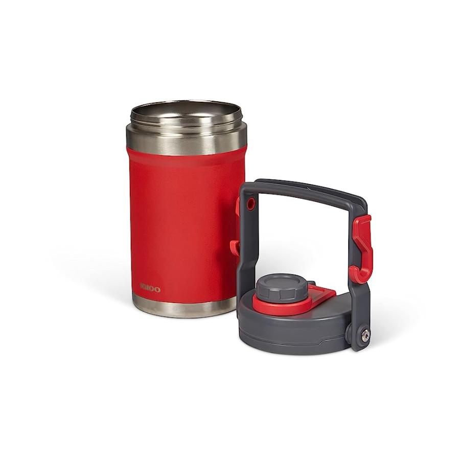 IGLOO 1/2 GAL RED STAINLESS STEEL SPORT JUG | LES CREATIONS | 03
