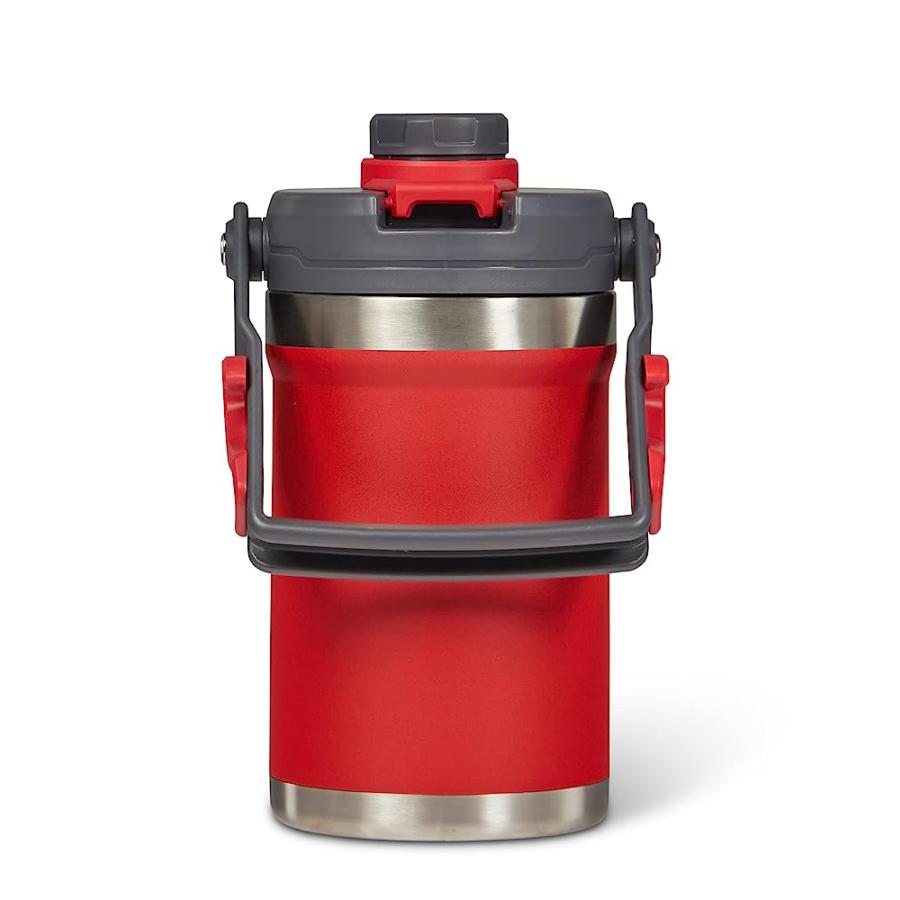 IGLOO 1/2 GAL RED STAINLESS STEEL SPORT JUG | LES CREATIONS | 04