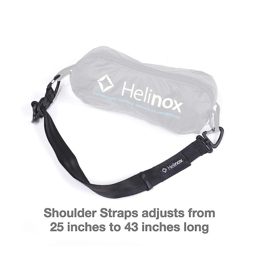 HELINOX SHOULDER STRAP AND POUCH CARRYING SYSTEM FOR CHAIRS, COTS, OR TABLES | Helinox | 04