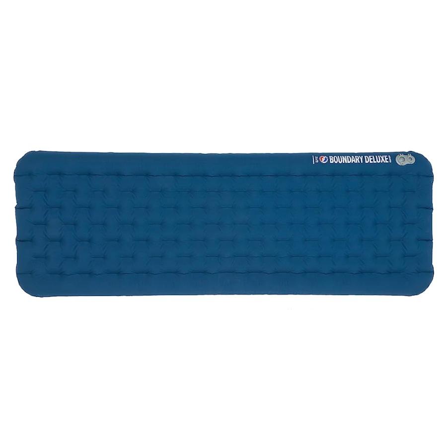 BIG AGNES BOUNDARY DELUXE, INSULATED SLEEPING PAD, EXTRA WIDE LONG, GIBRALTAR SEA, (30X78) | BIG AGNES