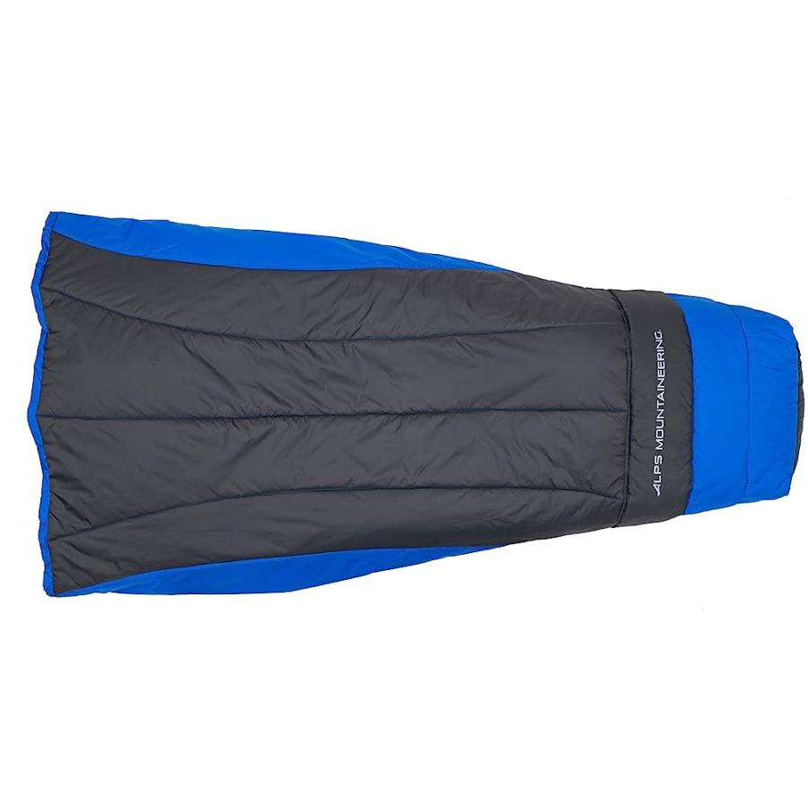 ALPS MOUNTAINEERING RADIANCE QUILT - BLUE/CHARCOAL | ALPS MOUNTAINEERING