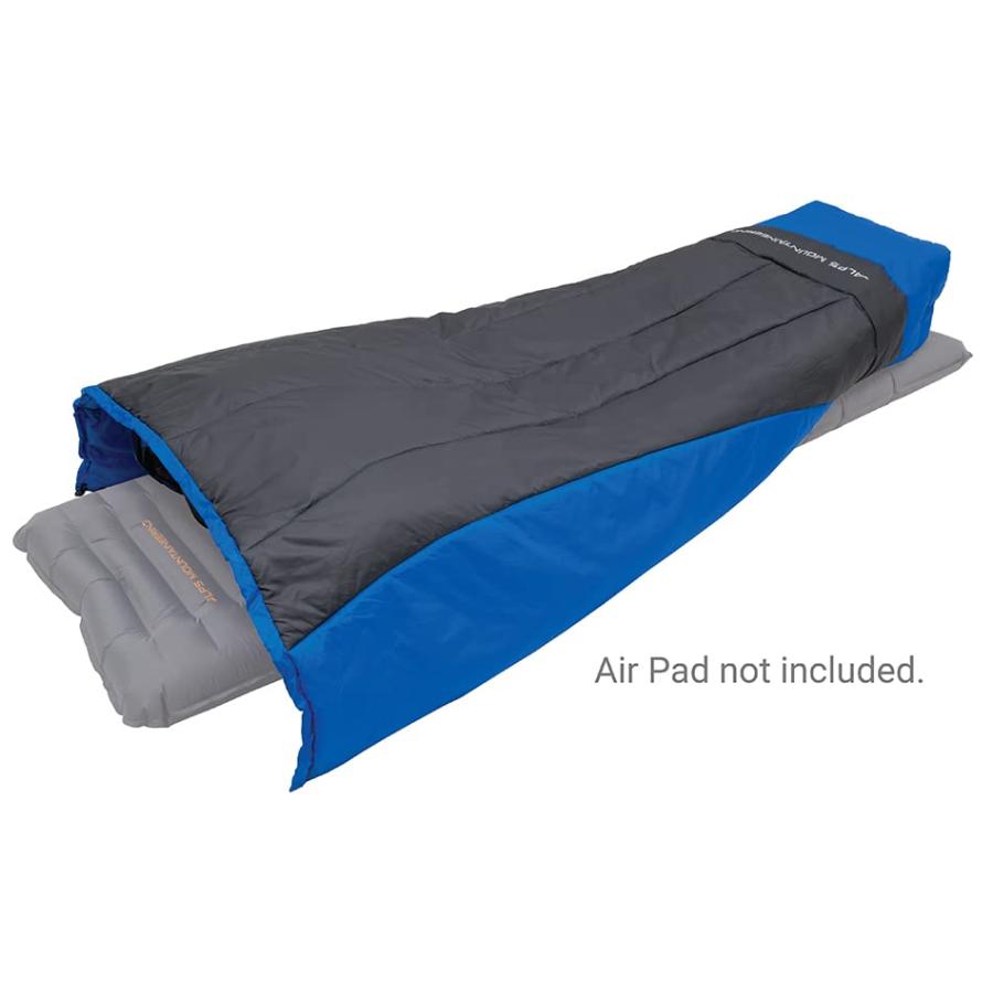 ALPS MOUNTAINEERING RADIANCE QUILT - BLUE/CHARCOAL | ALPS MOUNTAINEERING | 03